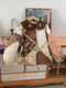 Forest Girl Cute Patchwork Quilted Coat