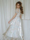 French Pearly Lustre Dress