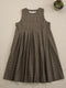 Mori Kei Floral Overall Dress