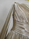 One Shoulder Built-In Bra Maxi Party Dress