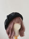 Chic Wool Blended Beret Hat