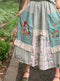 Super Cute Mori Girl Skirt