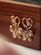 Vintage Butterfly Earrings