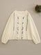 Naturecore Embroidered Cotton Shirt