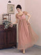 Royalcore Regency Era Dress