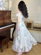 Romantic 2 Way Printed Dress