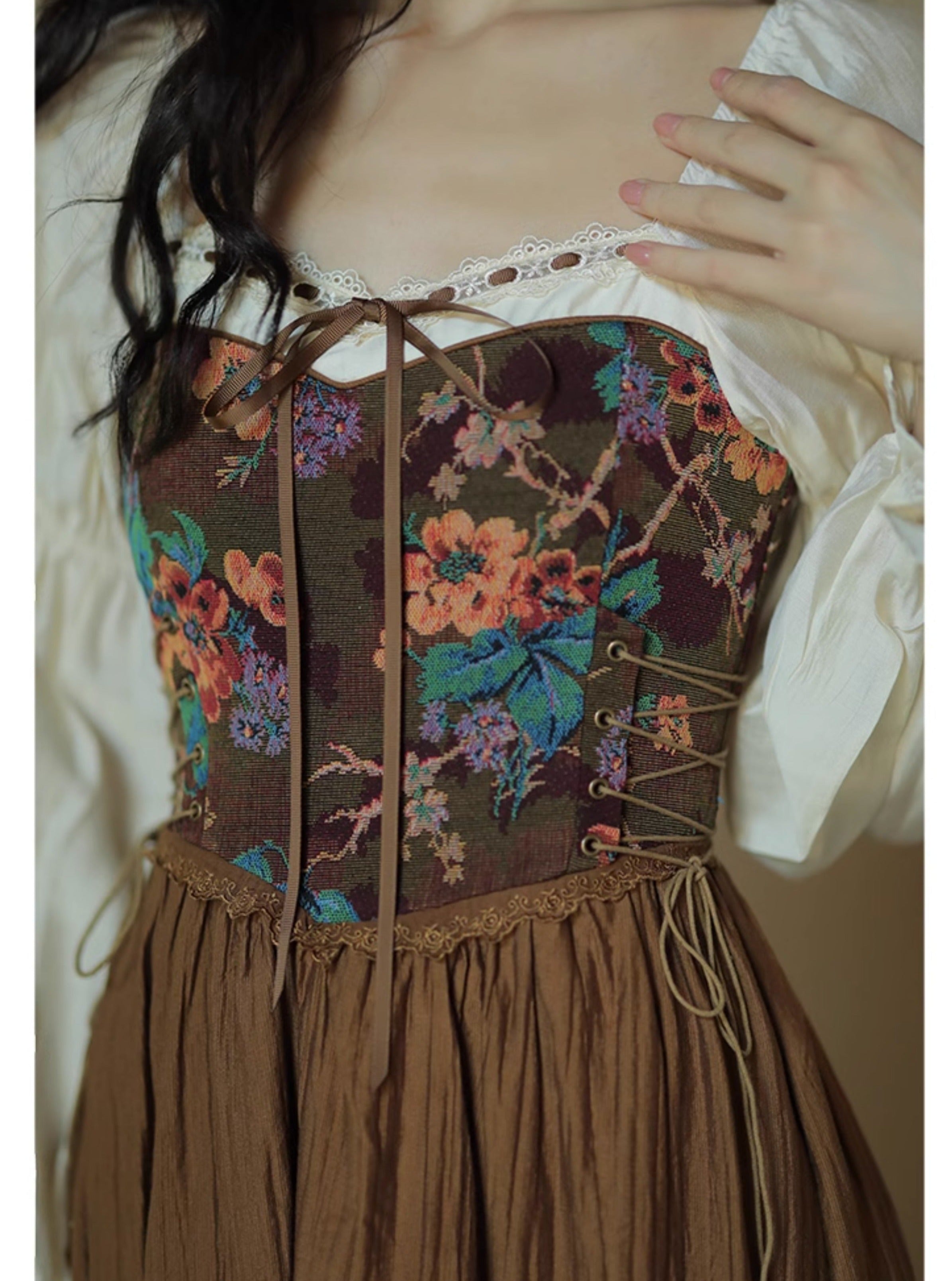 Jacqueline - Cotton Dress Inspired by Artists main image 1