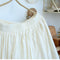 High Quality Lace Trim Linen Skirt