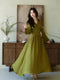 V Neck Boho Style Dress