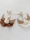 Swan Brooch
