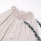 Lace Collar Blouse