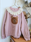 Super Cute Bear Sweatshirt