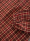Cotton Plaid Dress