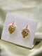 Cute Grape CZ Diamonds Earrings