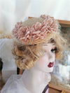 Flower Fascinator Hat With Netting