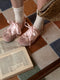 Lace Up Bow Birkenstock Shoes