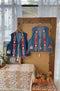 Cute Ethnic Style Denim Vest