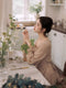 Antique Plain Period Dress