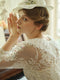 Lace Embroidered Vintage Dress (Bottom Slip Dress Included)