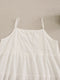 Cotton Bottom Slip Dress