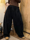 Loose Fleece Lined Pants