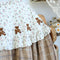 Cute Little Bear Linen Top