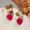 Cute Raspberry Earrings