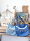 Handmade Denim Shoulder Bag