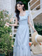 Princess Flared Sleeve Dress