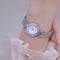 Classic Shell Dial Bracelet Watch