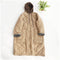 Cotton Quilted Hooded Coat