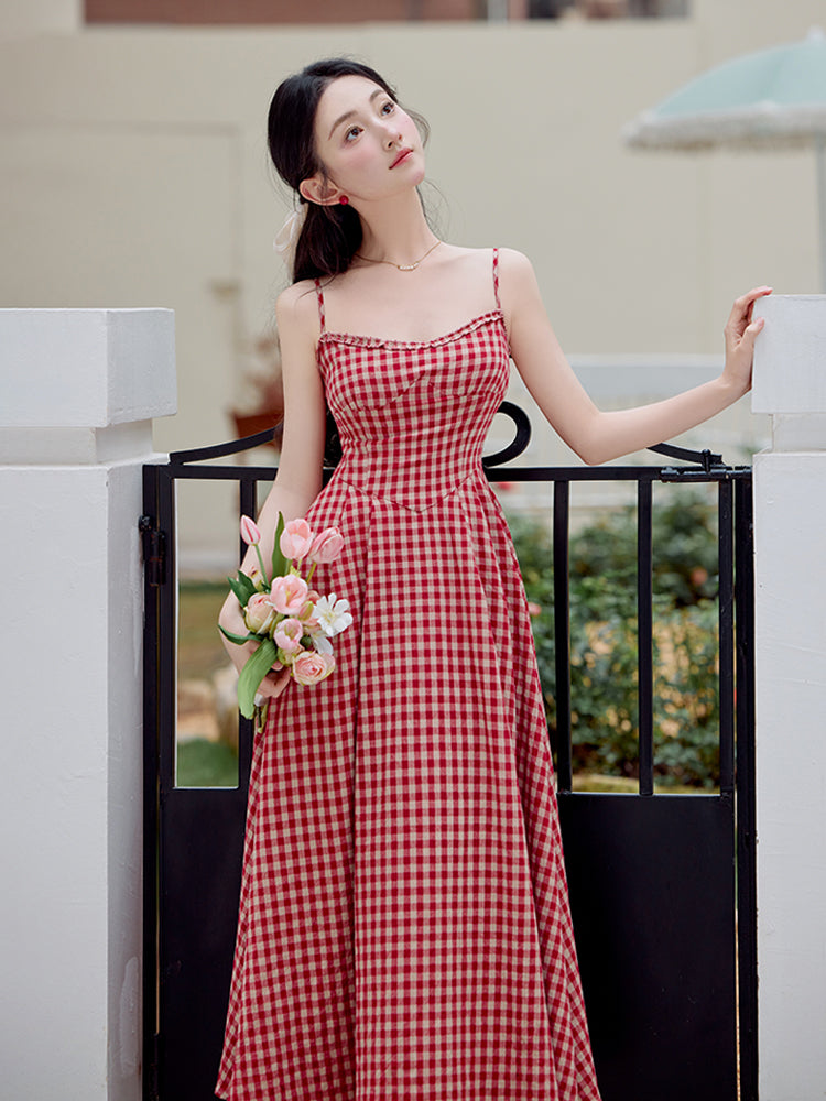 Soft Cardigan & Vest Dress 2Pcs
