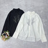 Naturecore Embroidered Blouse