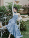 Romantic Vibe Cut Out Back Dress + Cardigan