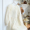 Fleece Lined Lace Dress