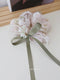 Lily Of The Valley Hair Tie