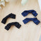 Sweet Hair Bow Clip 2pcs Set