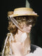 Prairie Small Flower Straw Hat