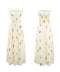 Cottagecore Embroidered Slip Dress