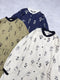 Naturecore Cotton Floral Dress