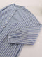 Cotton Striped Shirt Dress