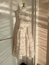 Romantic Halter Neck Floral Dress