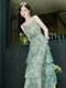 Fairy Ruffled Dress + Cardigan