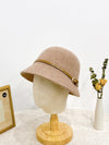 Elegant Cloche Adjustable Hat