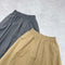Mori Kei White Frilled Hem Skirt