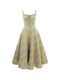 Spring Cottagecore Floral Slip Dress