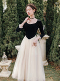Princesscore Vintage Fake 2pcs Dress