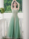 Fairy Green Slip Dress