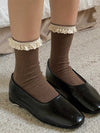 Lace Trim Socks