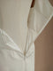 Elegant Boned White Dress